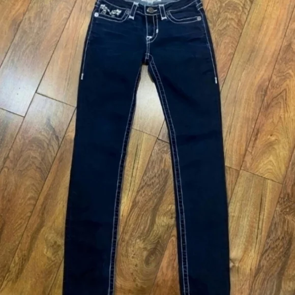 Gorgeous Big Star Maddie Skinny Jeans With Signature Stitching 24R - Picture 3 of 4